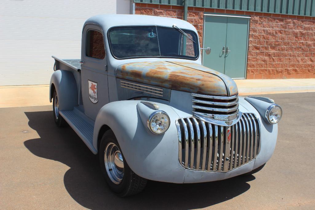 1941 Chevrolet 1/2 ton pick up truck