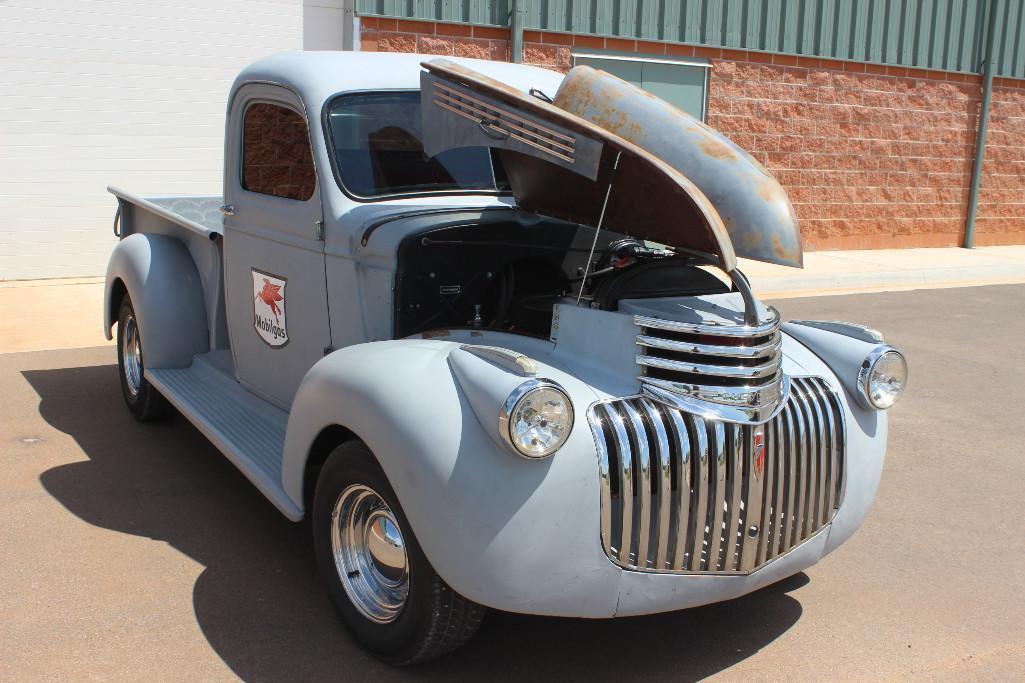 1941 Chevrolet 1/2 ton pick up truck