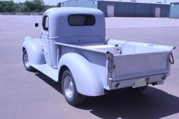1941 Chevrolet 1/2 ton pick up truck