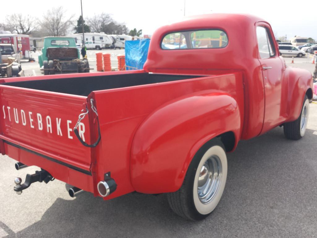 1952 Studebaker Pickup Truck