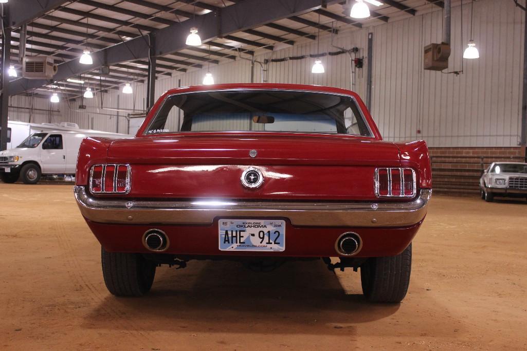 1965 Ford Mustang