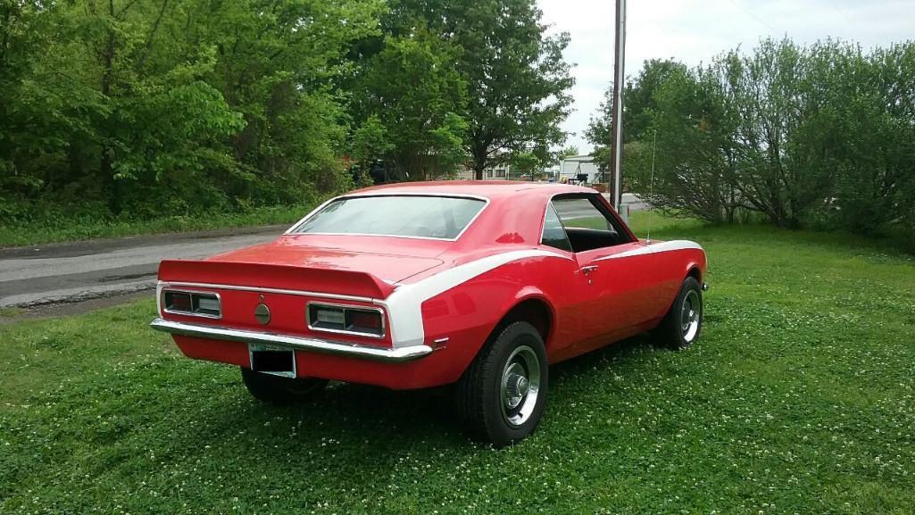 1968 Chevrolet Camaro