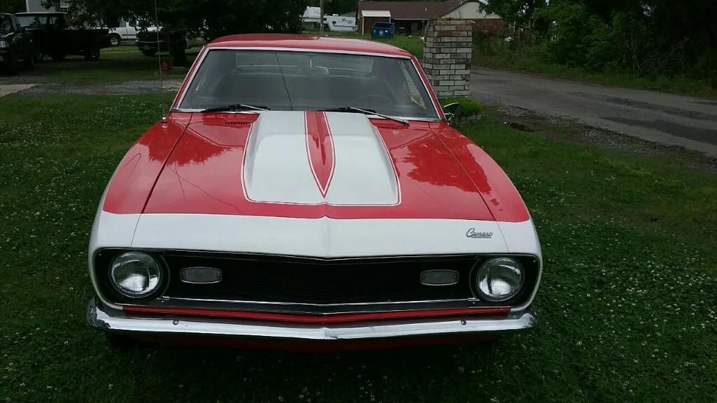 1968 Chevrolet Camaro