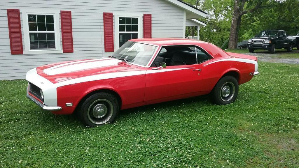 1968 Chevrolet Camaro