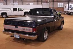 1984 Chevrolet Short Wide Truck 1/2 ton