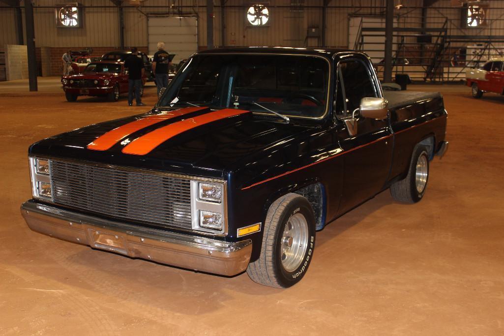 1984 Chevrolet Short Wide Truck 1/2 ton