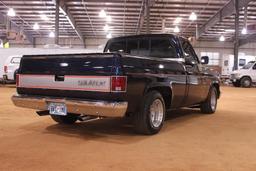 1984 Chevrolet Short Wide Truck 1/2 ton