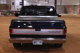 1984 Chevrolet Short Wide Truck 1/2 ton