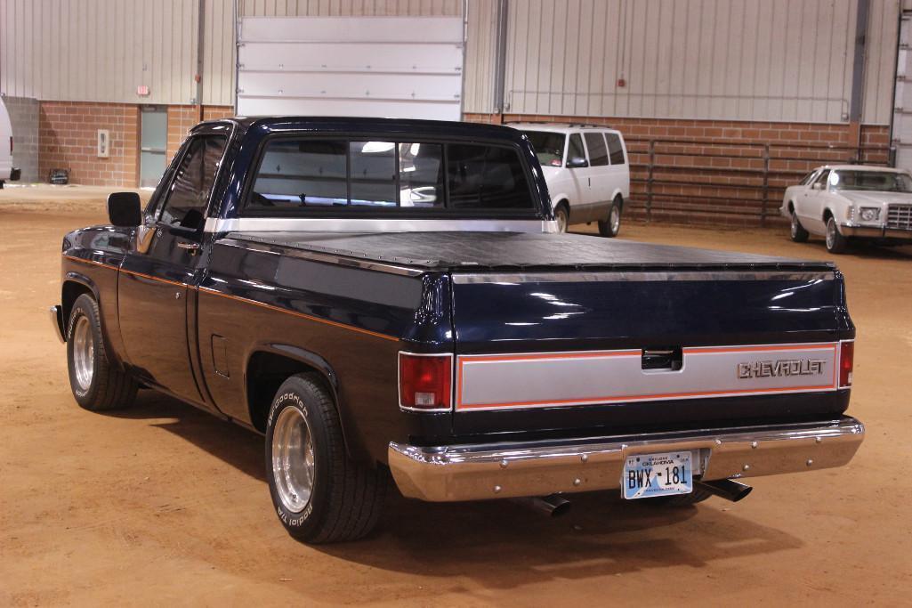 1984 Chevrolet Short Wide Truck 1/2 ton