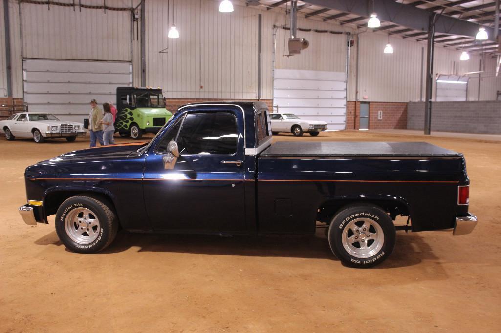 1984 Chevrolet Short Wide Truck 1/2 ton