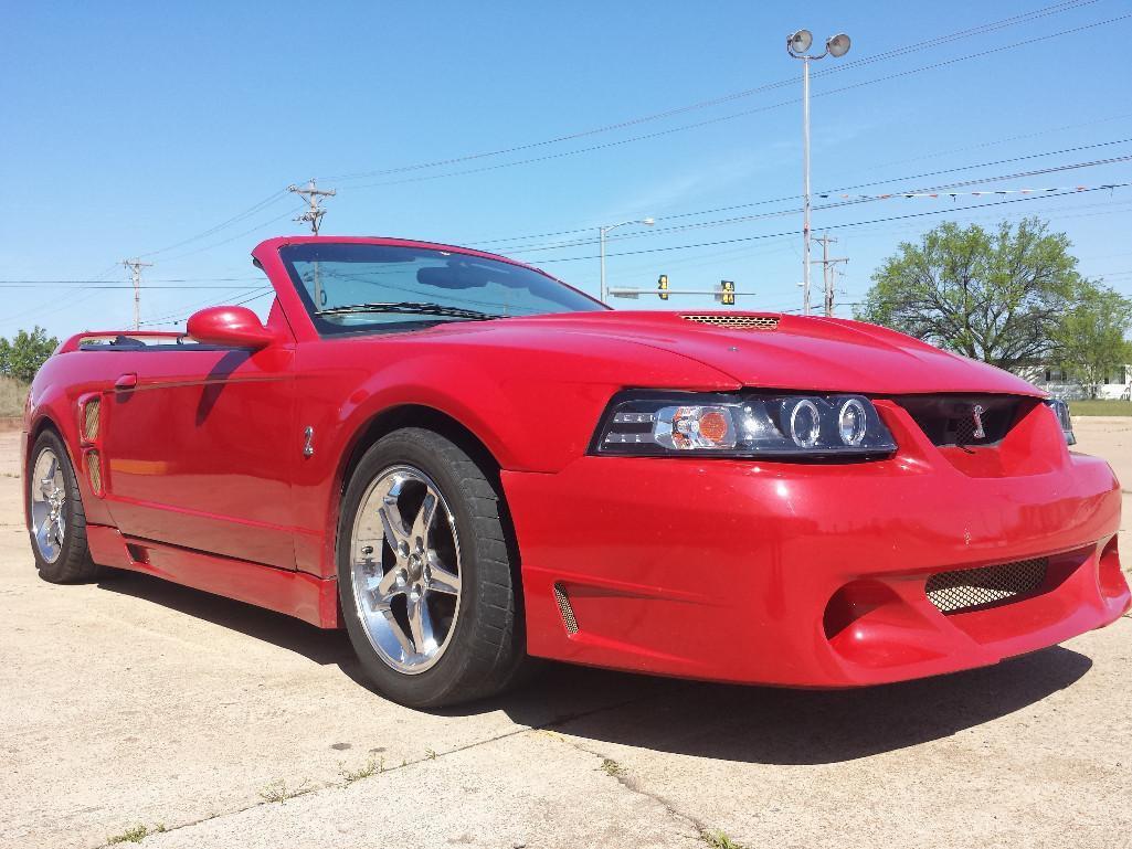 1999 Ford SVT Mustang Convertible