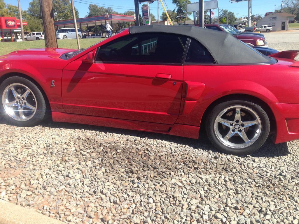 1999 Ford SVT Mustang Convertible