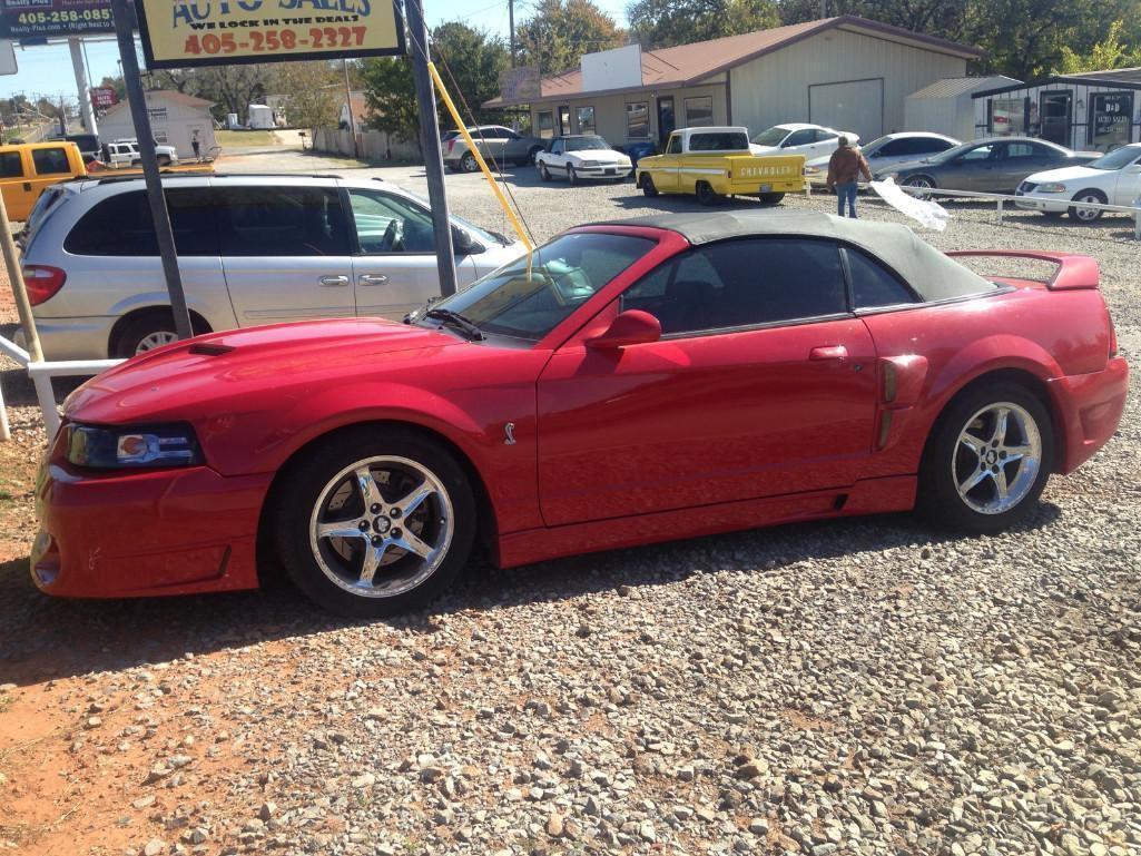 1999 Ford SVT Mustang Convertible