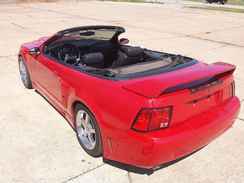 1999 Ford SVT Mustang Convertible