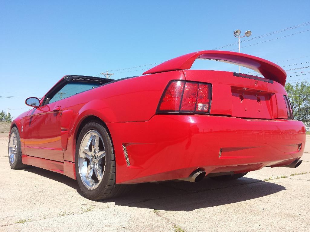 1999 Ford SVT Mustang Convertible
