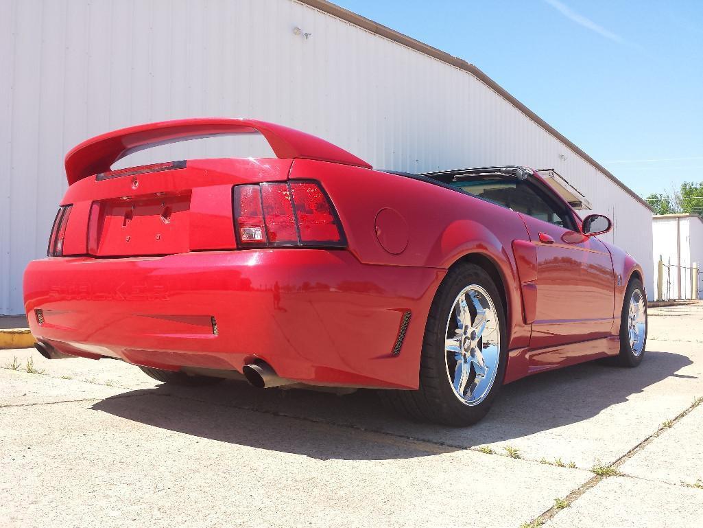 1999 Ford SVT Mustang Convertible