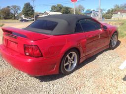 1999 Ford SVT Mustang Convertible