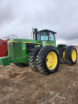 8850 John Deere Tractor