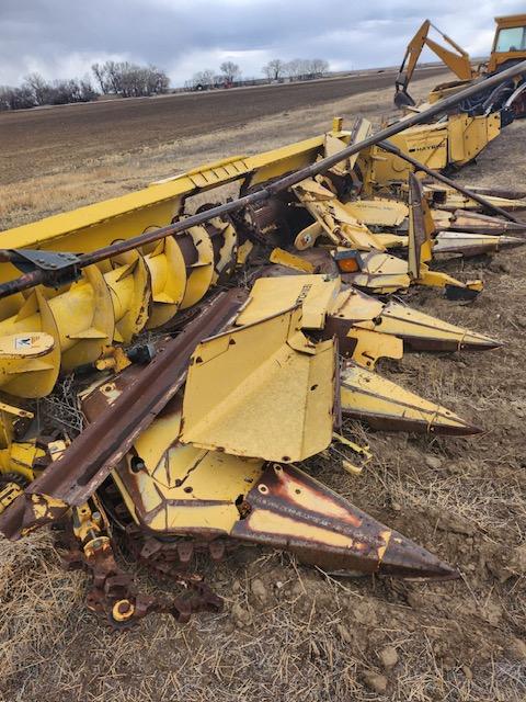 New Holland Silage Head