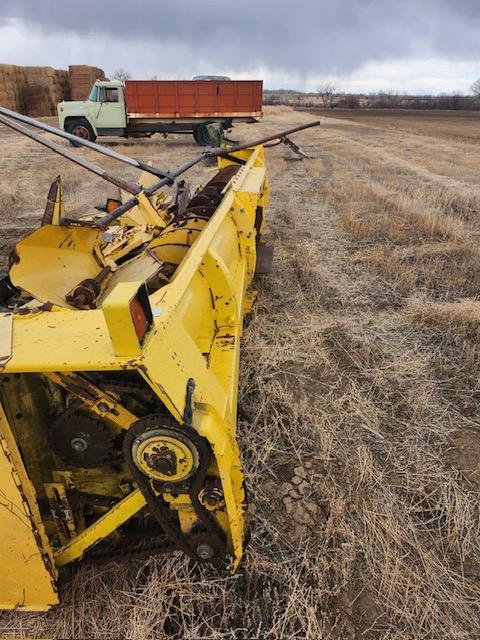 New Holland Silage Head