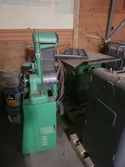 Delta Planer, Rockwell Table Saw, and Rockwell Sander