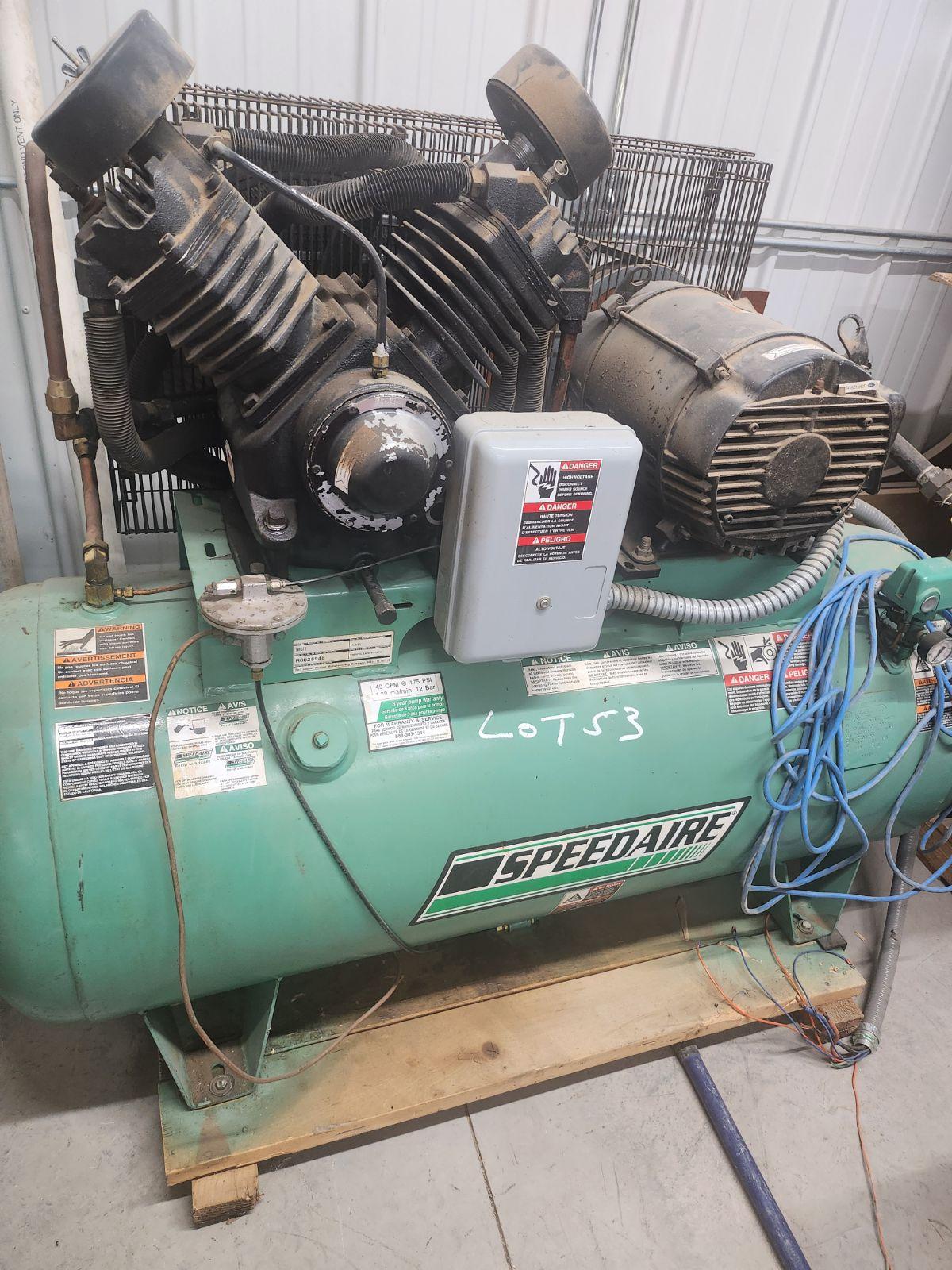 Speedaire Air Compressor