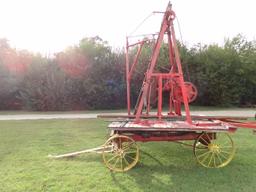 Water Well Drilling Rig