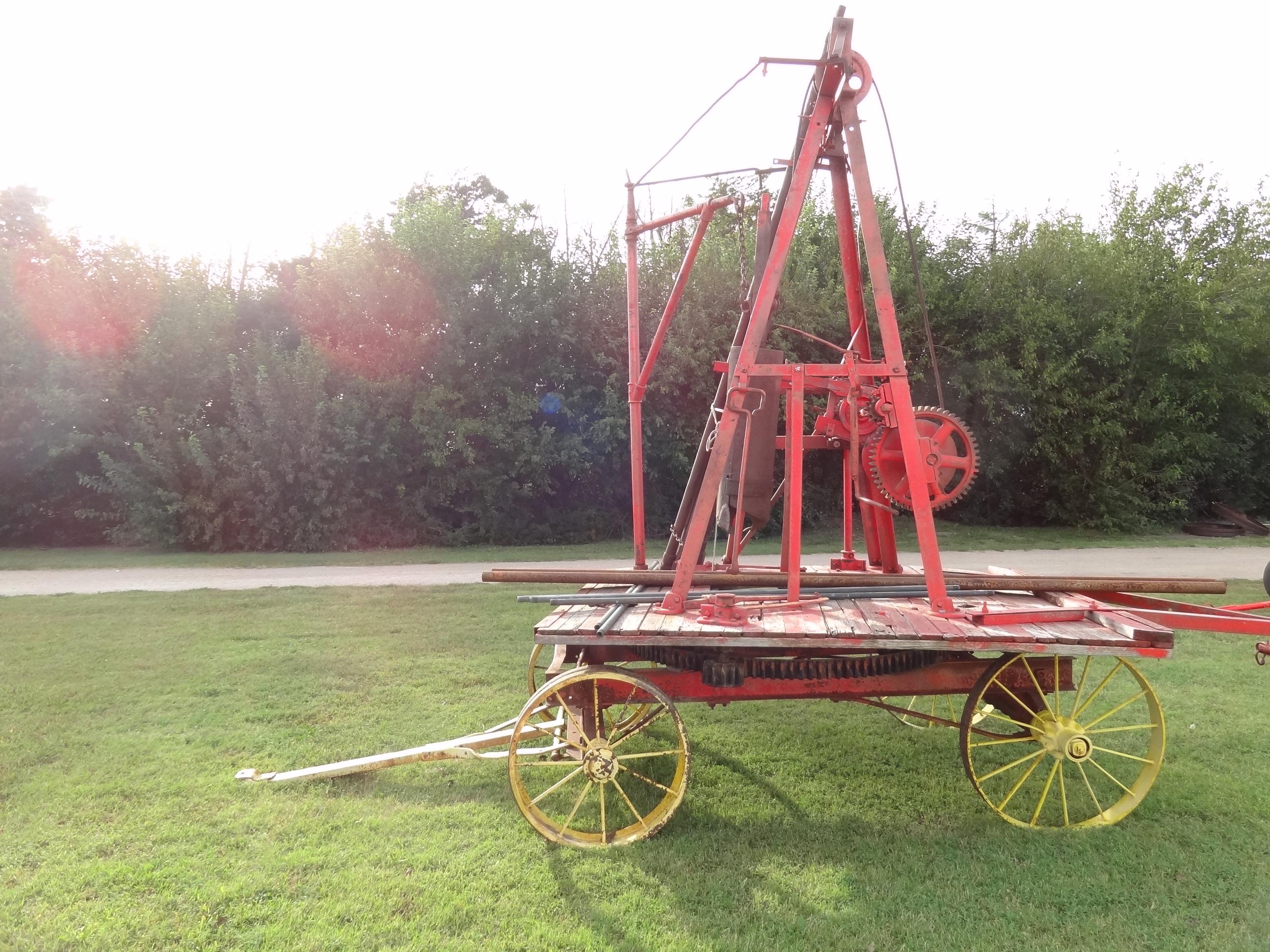 Water Well Drilling Rig