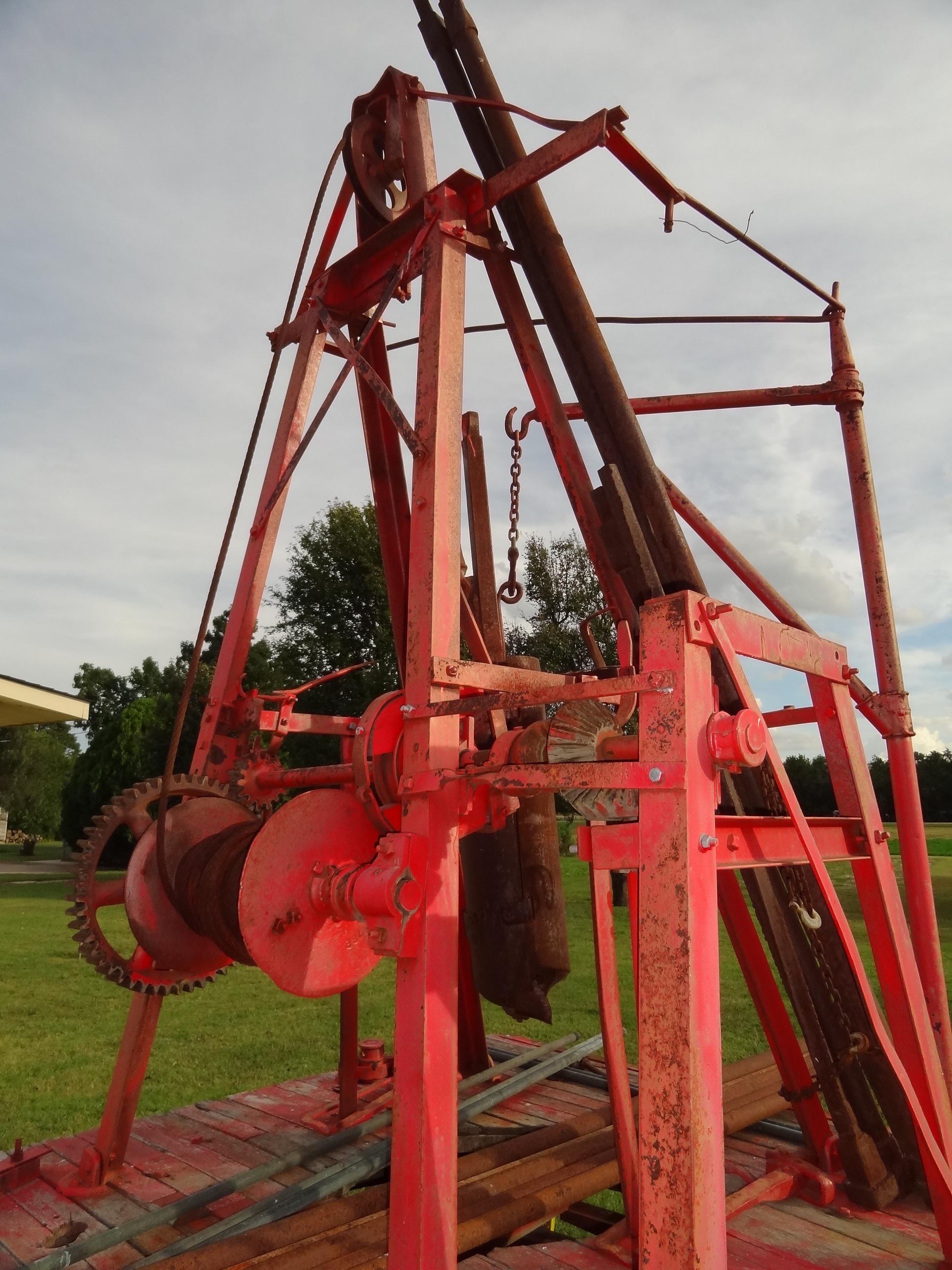 Water Well Drilling Rig