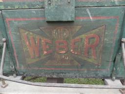 Weber Boxwagon