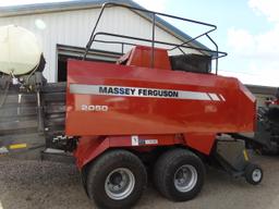 MF Big Square Baler