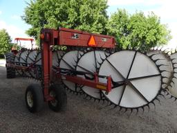 H-S Wheel Rake