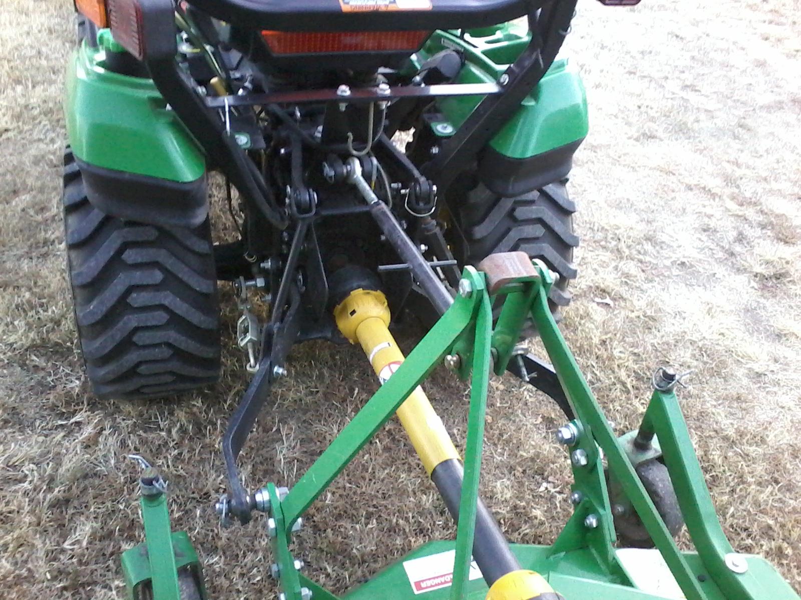 JD Utility tractor