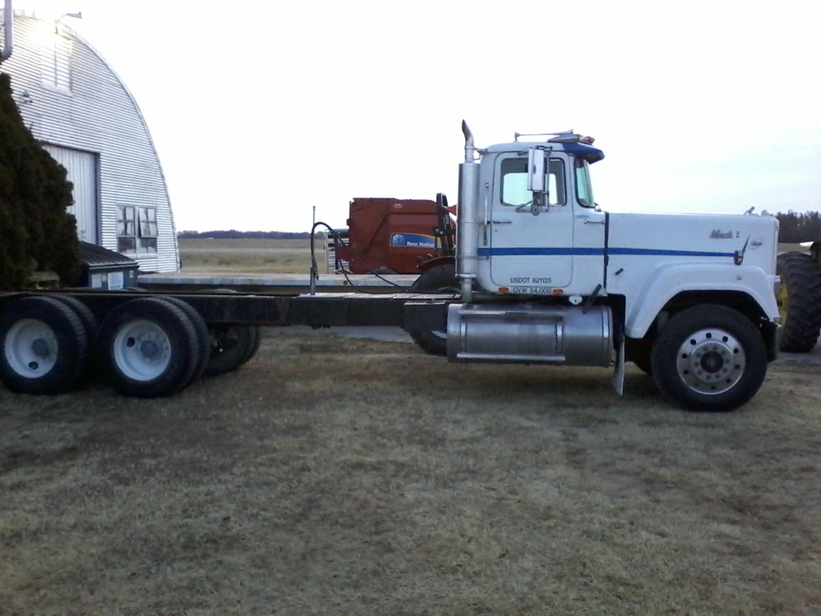 Semi Tractor