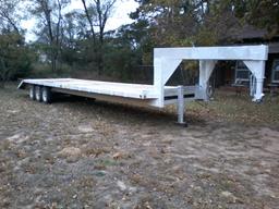 flatbed trailer