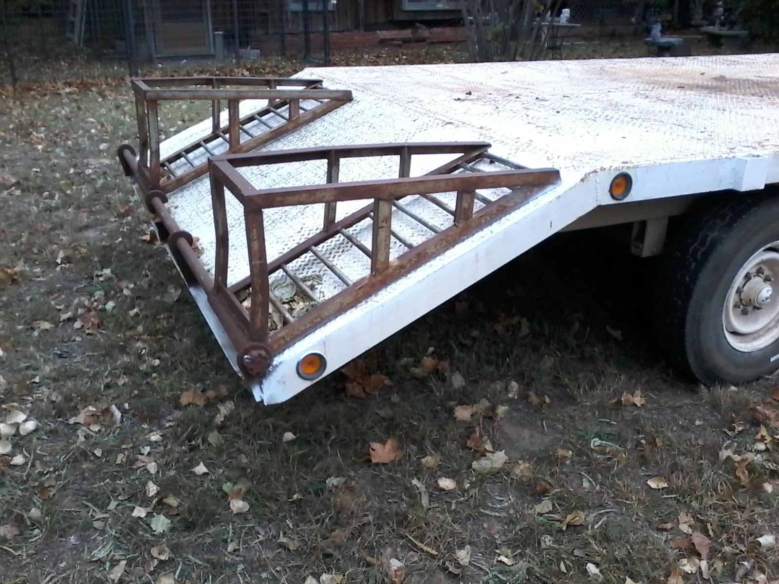 flatbed trailer