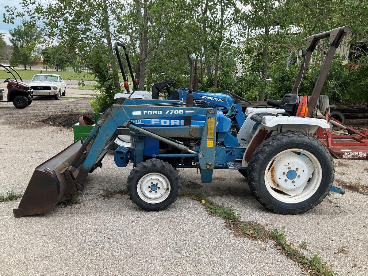 Ford Tractor