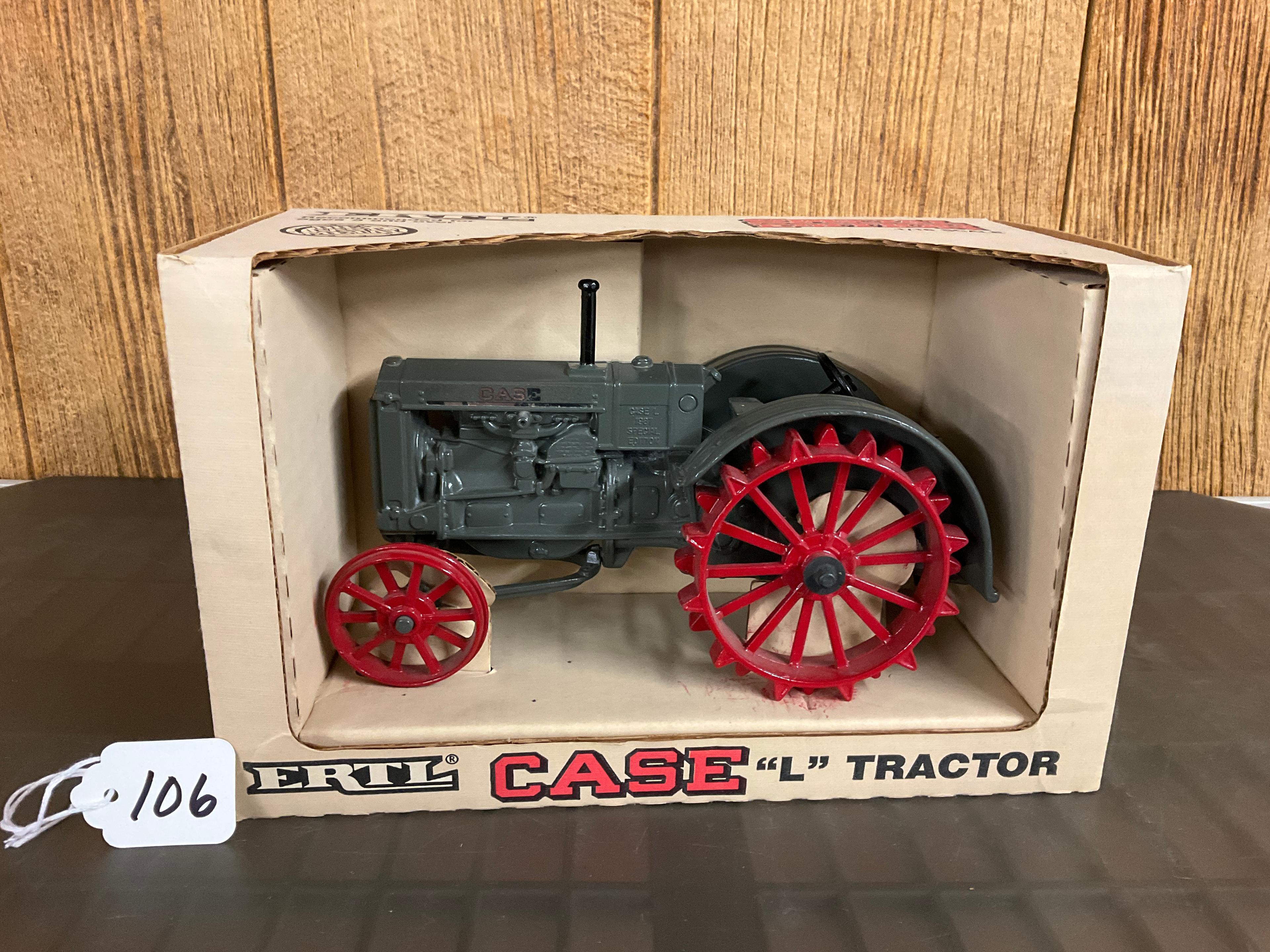 Case L Tractor SE