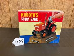 Kubota's Piggy Bank