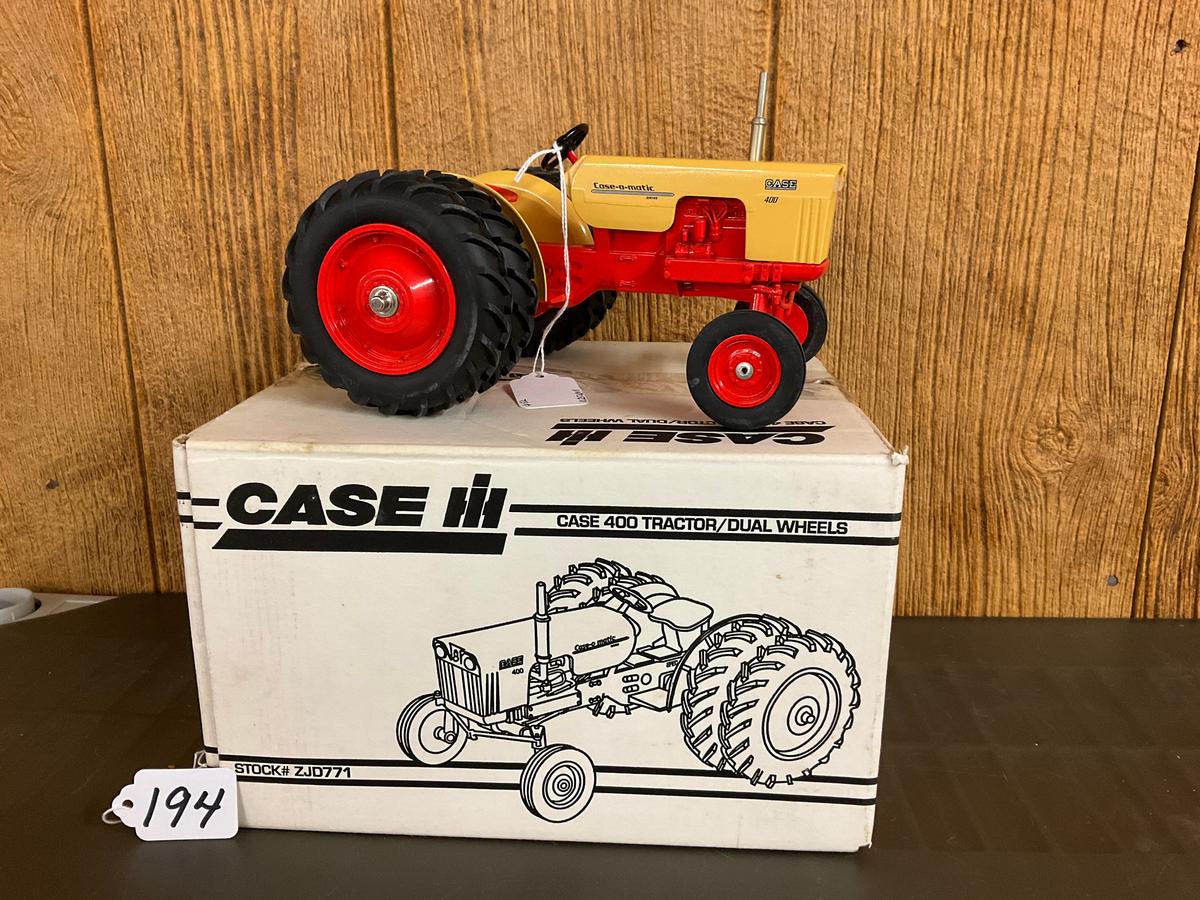 Case 400 Case-O-Matic w/Duals