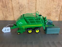 JD L340 3x3 Baler w/2 Bales