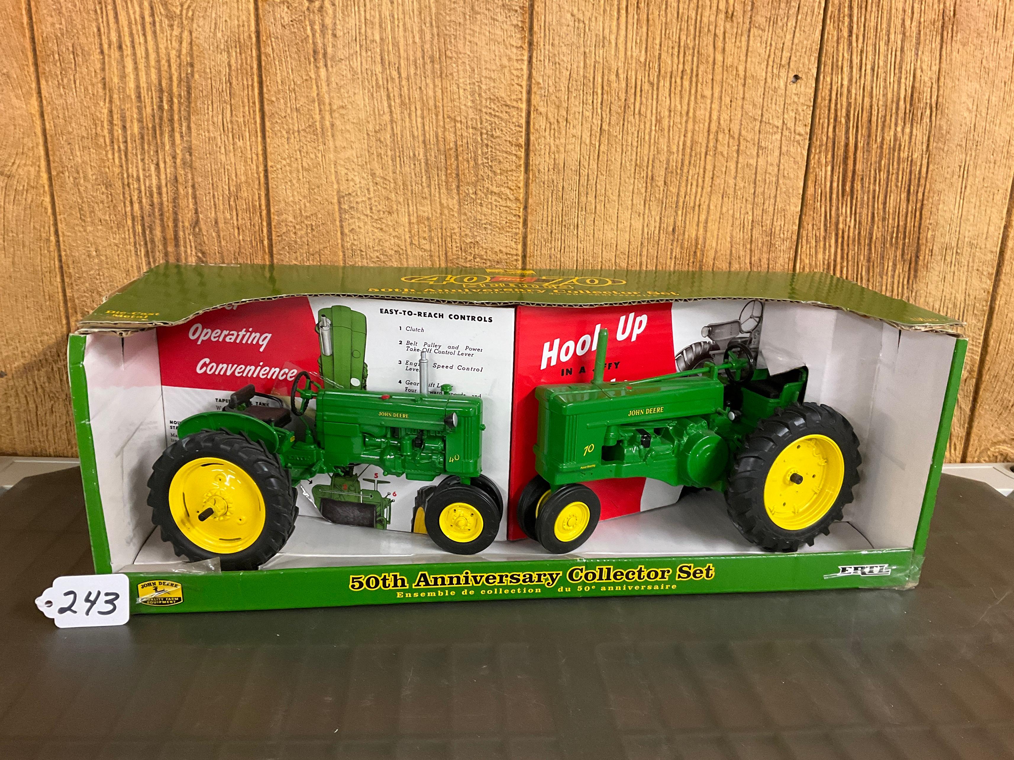 JD 40 & 70 Series 50th Anniversary Collector Set