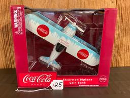 Coca-Cola Stearman Biplane