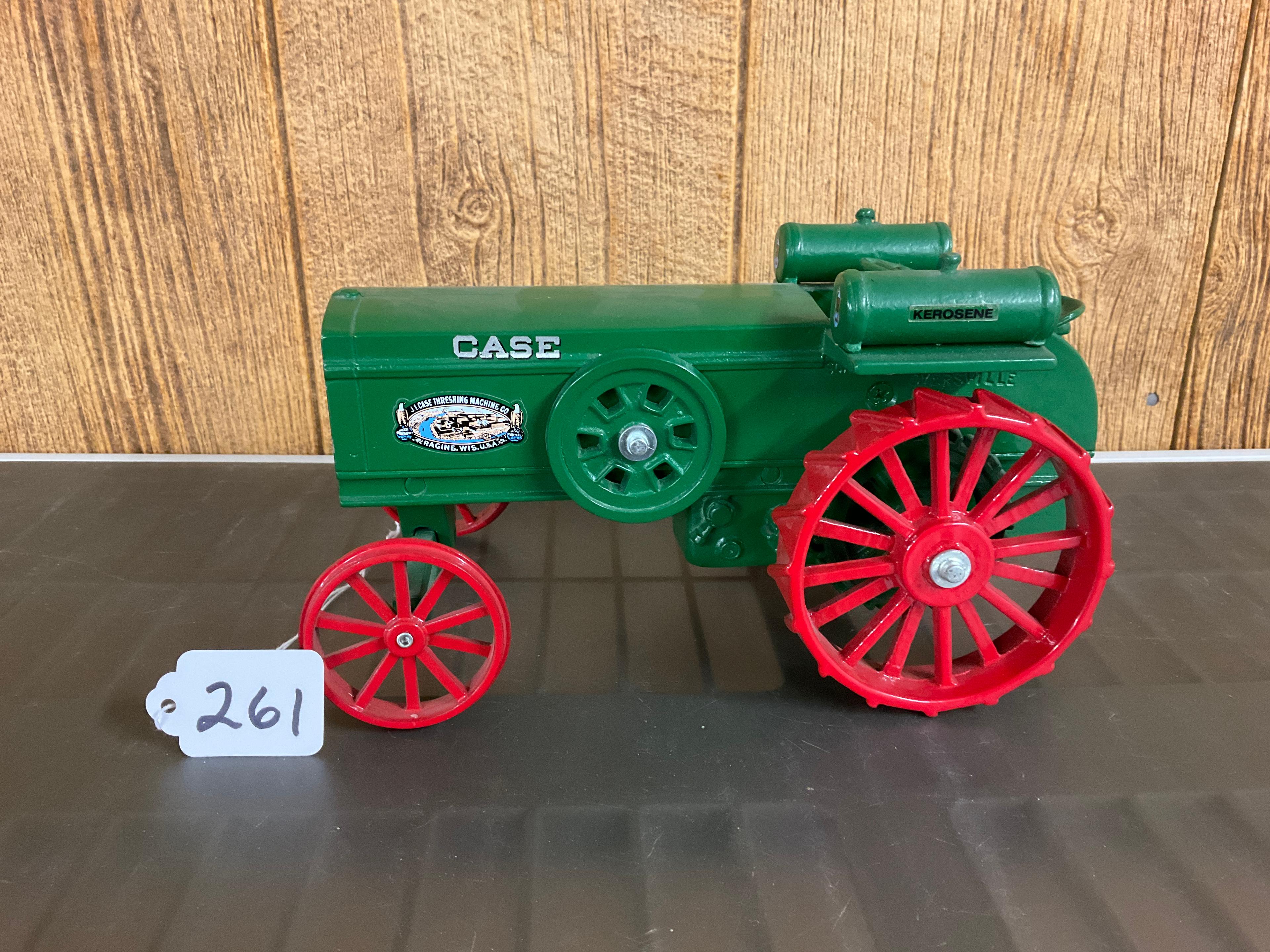 Case M-S Ertl Tractor Kerosene