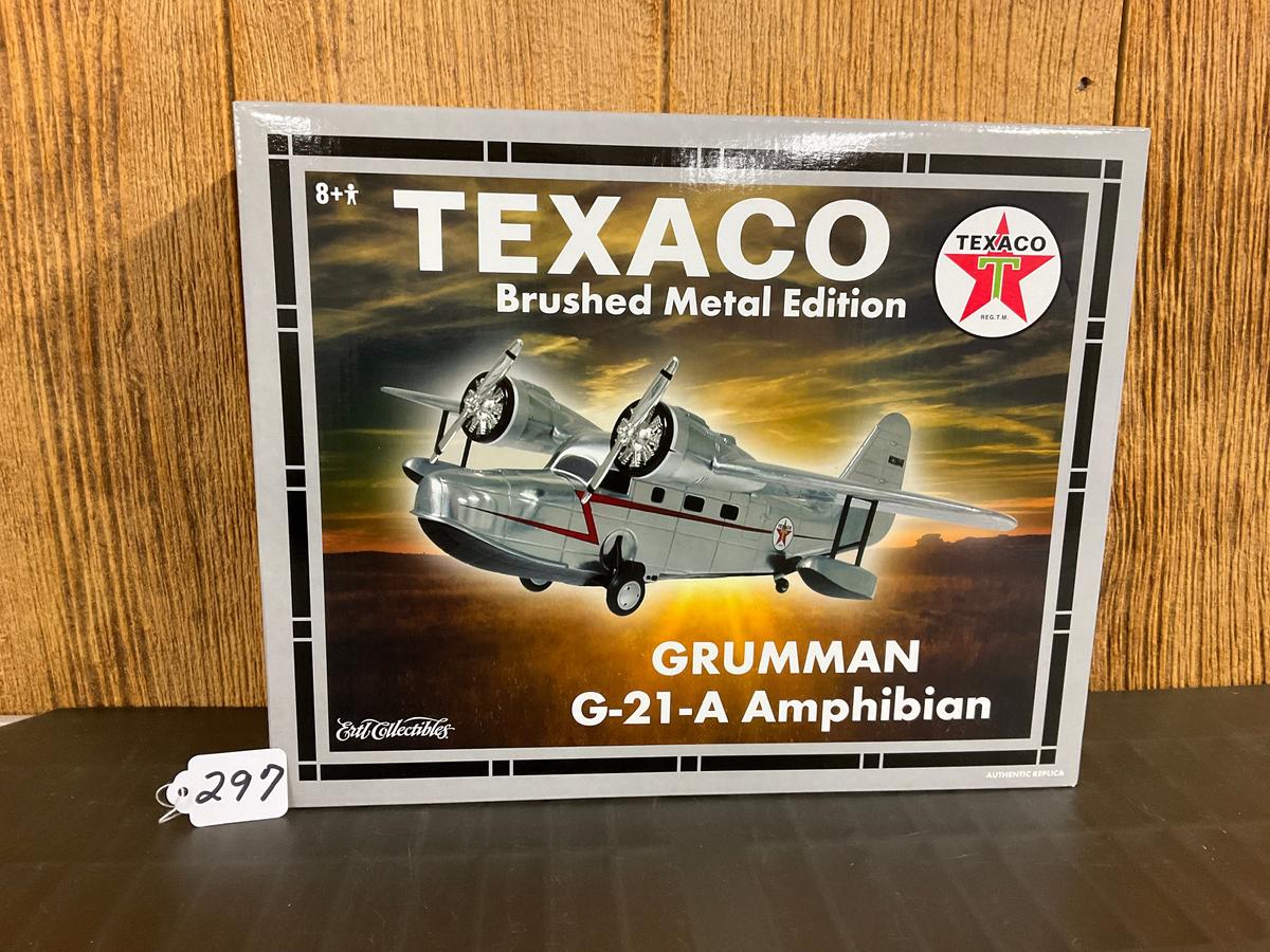 Texaco Grumman G-21-A Amphibian Plane