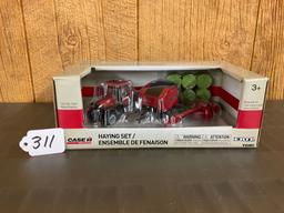 Case IH Haying Set 1/64 scale