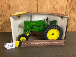 JD 1953 70 Row Crop Tractor