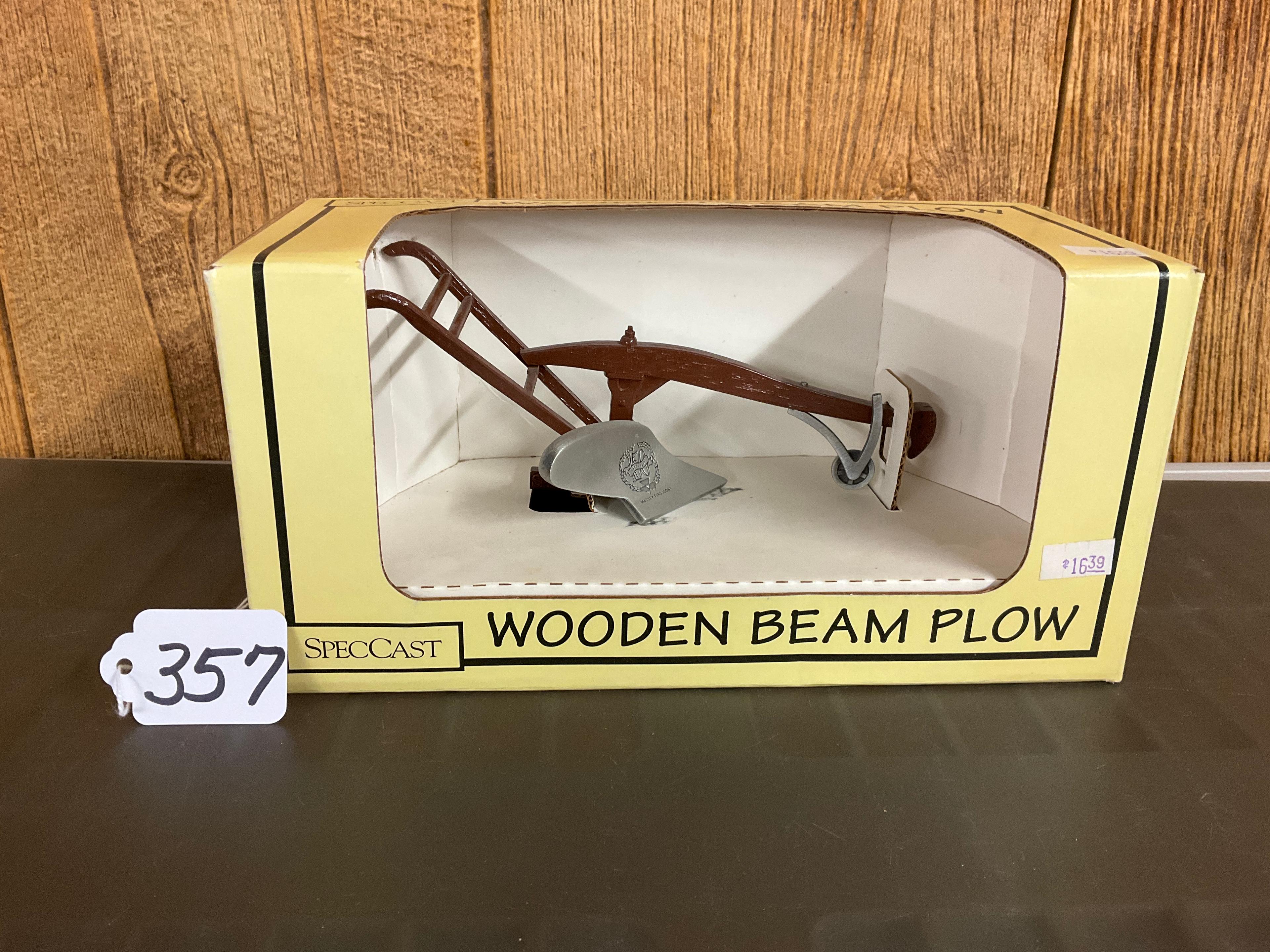 Wooden Beam Plow  Spec Cast