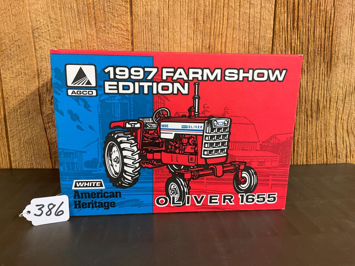 Oliver White 1655 1997 Farm Show Edition