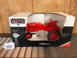 AC CA Tractor Country Classics Scale Models